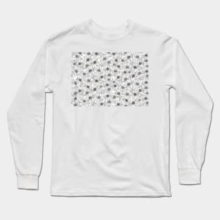 White Cosmos flowers Long Sleeve T-Shirt